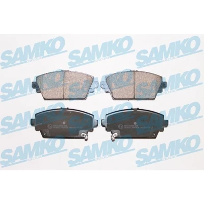 Imagem de LPR 05P1036 Jogo de pastilhas para travão disco HONDA: Accord 6 Limousine, 6, MG: MG ZR Hatchback, ZS Hatchback