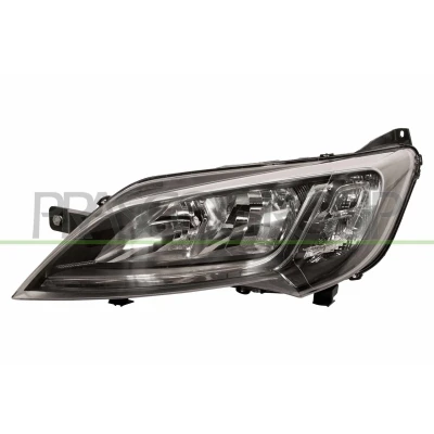 Imagem de PRASCO FT9324934 Farol Principal esquerda H7/H7 preto com motor de regulação do alcance dos faróis CITROËN: Jumper II Van