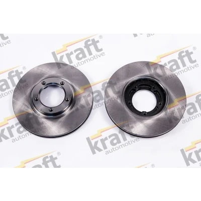 Imagem de KRAFT Disco de travão FORD: Transit Mk4 Van 254,0, 254mm 24,5mm 5 5furos interior ventilado 6042130 5025610,5029815,95VX1125AA Discos
