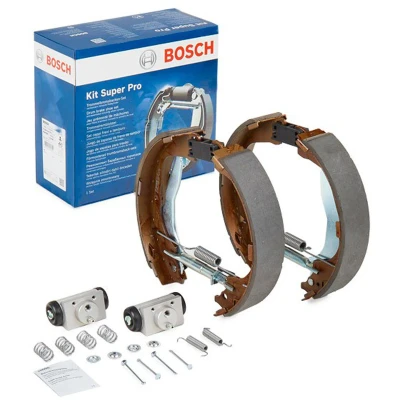 Imagem de BOSCH 0 204 114 709 Maxilas de travão 294 57 com acessórios, cilindro roda afinação automática VOLKSWAGEN: Amarok Pick up