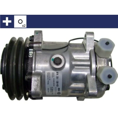 Imagem de MAHLE ORIGINAL ACP 1062 000S Compressor SD7H15 12 PAG 46 R 134a com retentor
