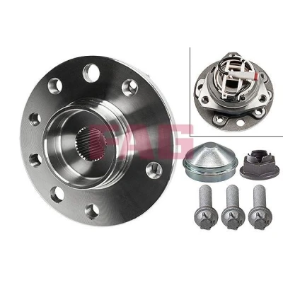 Imagem de FAG 713 6443 20 Kit de rolamento roda A imagem corresponde ao volume fornecimento 137,00, 85,00 OPEL: Astra H GTC, Caravan, Van