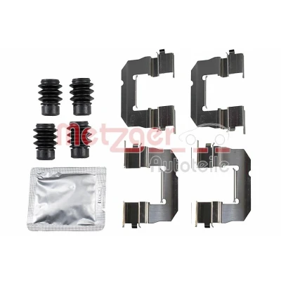 Imagem de METZGER 109 0157 Kit de acessórios, pastilhas travão