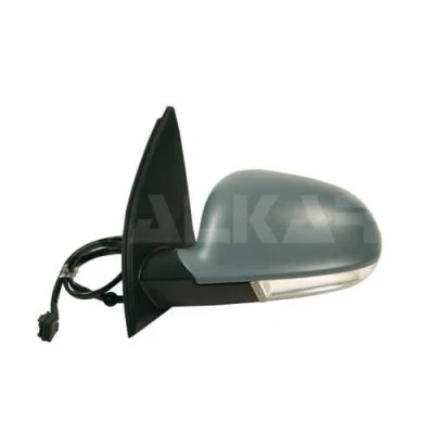 Imagem de Espelho retrovisor Alkar 6129128 esquerda com subcapa elétrico aquecível, dobrável electricamente, não esférico para veículo volante à