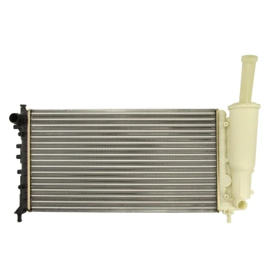 Imagem de NRF 53124 Radiador, arrefecimento do motor Alumínio 579 322 23 Aletas de refrigeração unidas mecanicamente FIAT: Punto II Hatchback