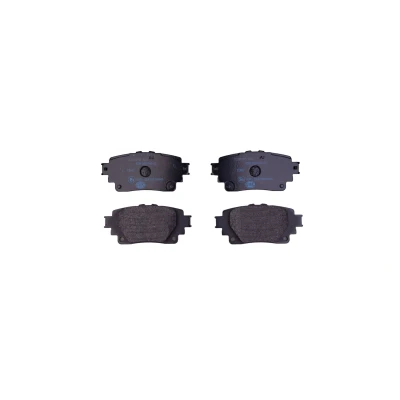 Imagem de HELLA 8DB 355 040 121 Jogo de pastilhas para travão disco preparado indicador aviso desgaste TOYOTA: Corolla XII Hatchback