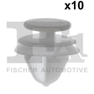 Imagem de FA1 11 40045.10 Grampo, friso RENAULT: SCENIC 2, CLIO 3 Kasten, MEGANE Grandtour, PEUGEOT: 208 I Hatchback, Partner Van, 307 Hatchback