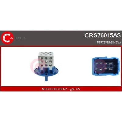 Imagem de CASCO CWM15375GS Motor de Limpa Vidros 12V traseira para veículos volante à esquerda/direita