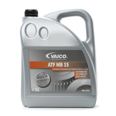 Imagem de VAICO V60 0221 Óleo de Caixa Automática ATF MB15 5 Azul MERCEDES BENZ: Classe C T modell, E Sedan, Sedan