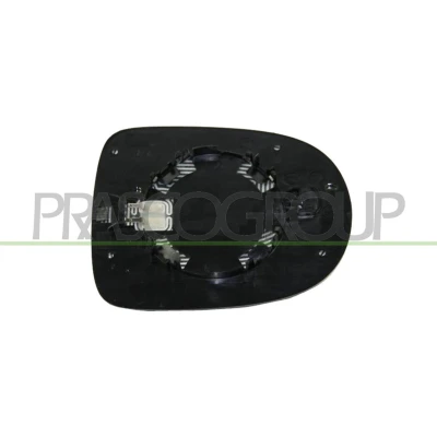 Imagem de PRASCO RN3277503 Vidro Espelho com suporte à direita RENAULT: CLIO 3, Modus / Grand