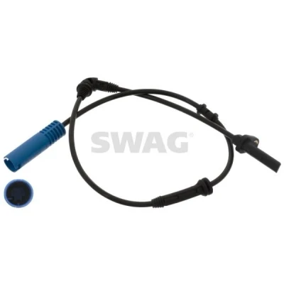 Imagem de SWAG 11 94 6593 Sensor de ABS Eixo dianteiro, lado esquerdo, direito 575 MINI: Hatchback
