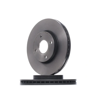 Imagem de BREMBO 09.B588.21 Disco de travão 278 25 4 interior ventilado revestido alto carbono FORD: FIESTA 5