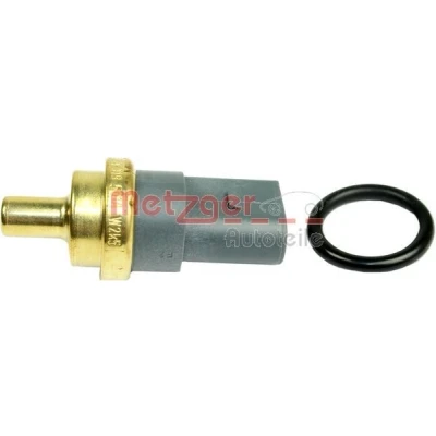Imagem de METZGER 0905466 Sensor da Temperatura do Líquido de Refrigeração preto com junta VOLKSWAGEN: Golf 4, 5, Polo IV Hatchback, AUDI: A3 Hatchback