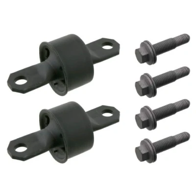 Imagem de FEBI BILSTEIN 34249 Casquilho de Braço Suspensão com jogo parafusos Eixo traseiro FORD: Focus 2 Kombi, 2, Mk1 Hatchback endado,