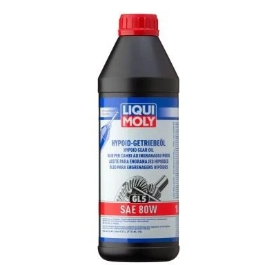 Imagem de LIQUI MOLY Hypoid GL5 1025 Óleo de caixa velocidades 80W mineral 1 NISSAN: TERRANO 2, Pick Up, Patrol Hardtop, TOYOTA: Corolla VIII Liftback