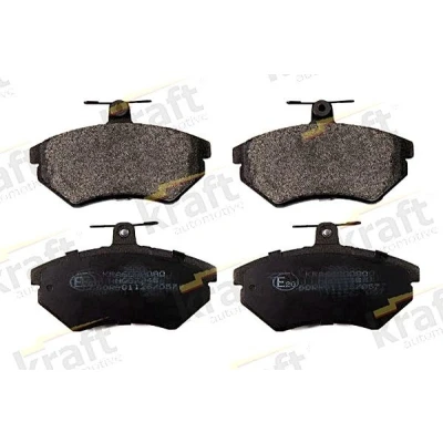 Imagem de KRAFT 6000080 Jogo de pastilhas para travão disco Eixo dianteiro SEAT: Ibiza 2, Córdoba I Sedan, II VOLKSWAGEN: GOLF 3