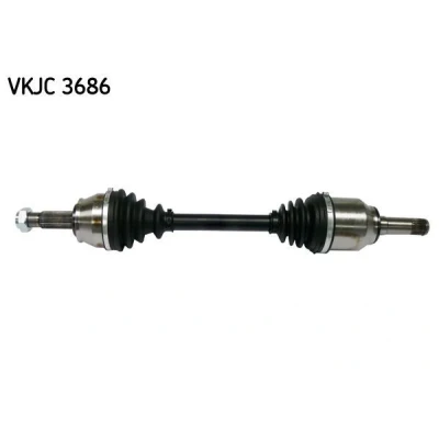 Imagem de SKF VKJC 3686 Veio de transmissão 613,5, 68 FIAT: Doblo I Cargo, Carrinha