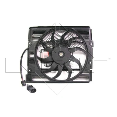 Imagem de NRF 47481 ventilador de radiador 400 12 200 com estrutura do (caixilho) módulo comando