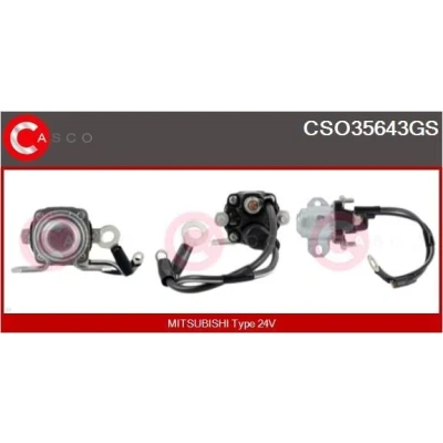 Imagem de CASCO CWR71005AS Interruptor, elevadores dos vidros do lado passageiro RENAULT: 19 II Hatchback, MASTER 2 Kasten, OPEL: Movano A Van