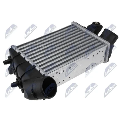 Imagem de NTY CNG AR 003 Intercooler sem válvula de recirculação dos gases escape