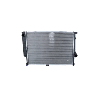 Imagem de NRF EASY FIT 509625 Radiador, arrefecimento do motor Alumínio 611 435 34 com grampo êmbolo Aletas de refrigeração soldadas BMW: 5 Sedan, Touring