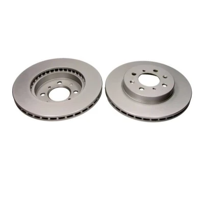 Imagem de QUARO QD8401 Disco de travão Eixo dianteiro 262 21 4 100 interior ventilado pintado, revestido sem cubo roda, pernos fixação da roda
