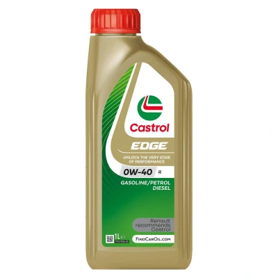 Imagem de Castrol Edge R 0W 40 1l Óleo do motor 15F739 RENAULT: Clio 3, 4, MEGANE 2