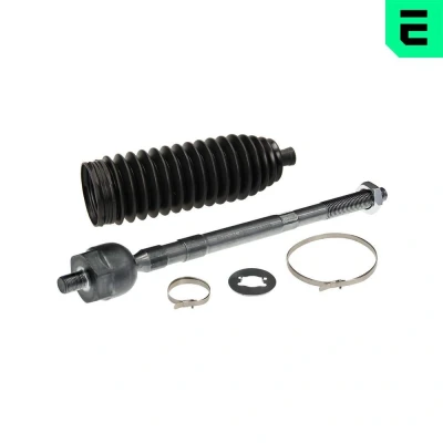 Imagem de OPTIMAL G2 1007S Barra Axial da Direção Eixo dianteiro, lado direito M14 x 1,50 RHT M com braçadeiras, fole RENAULT: TRAFIC 2 Kasten