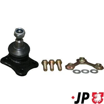 Imagem de JP GROUP 1140301480 Rótula de suspensão Eixo dianteiro, lado direito, em baixo com acessórios VOLKSWAGEN: Golf 4, Bora Sedan, 4 Variant