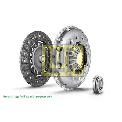 Imagem de LuK BR 0222 622 0238 06 Kit de embraiagem com rolamento desembraiagem, disco da 220mm CITROËN: C25 Van, CX 1, PEUGEOT: J5 Van