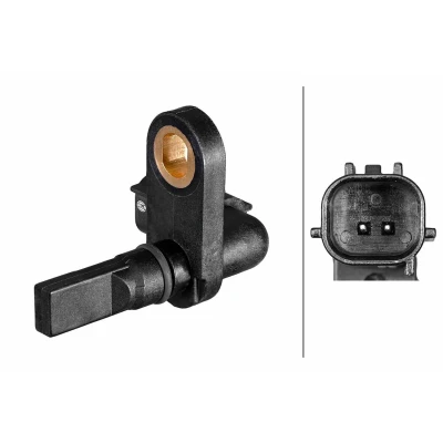 Imagem de HELLA 6PU 358 218 561 Sensor de ABS Hall 2pólos