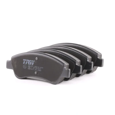 Imagem de TRW COTEC GDB1677 Jogo de pastilhas para travão disco PEUGEOT: 208 I Hatchback, 207 2008 Carrinha, CITROËN: C4 II Cactus, DS3 Hatchback