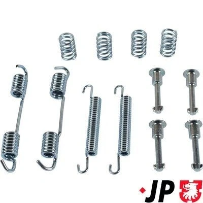 Imagem de JP GROUP 1463950410 Kit de acessórios, maxilas travão estacionamento Eixo traseiro 160 BMW: 3 Sedan, Compact, Cabrio