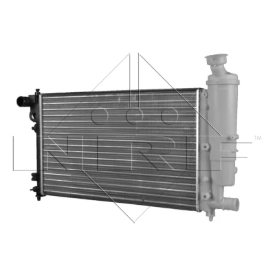 Imagem de NRF 50428 Radiador, arrefecimento do motor Alumínio 532 322 23 Aletas de refrigeração unidas mecanicamente PEUGEOT: 106 II Hatchback