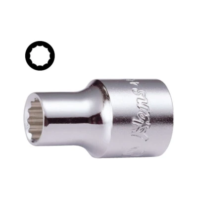 Imagem de Chave de caixa 1/2&quot; 12 bits HANS 15 mm kant kurz