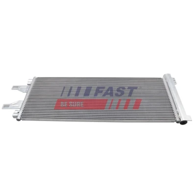 Imagem de FAST FT55304 Condensador com secador Alumínio 710mm FIAT: Ducato III Camião de plataforma / Chassis, Minibus, Van