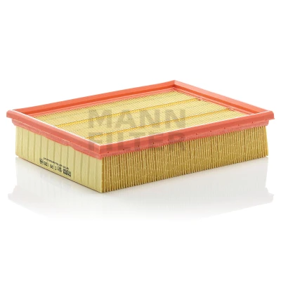 Imagem de MANN FILTER C 26 126 Filtro de ar 57 203 260 Cartucho filtrante LAND ROVER: Discovery 1, Defender SUV Cabrio,