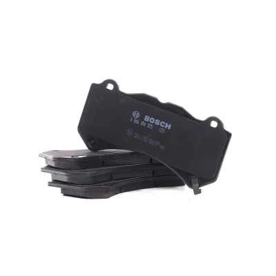 Imagem de BOSCH 0 986 494 975 Jogo de pastilhas para travão disco Baixo teor metálico com contacto avisador desgaste integrado NISSAN: GT R