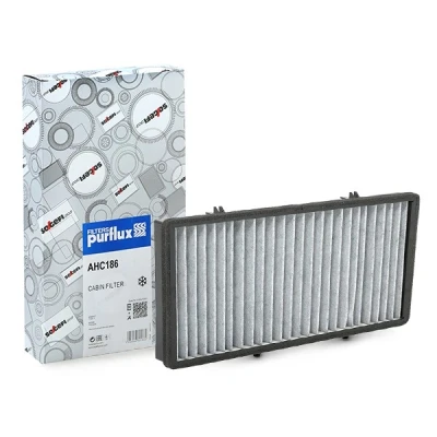 Imagem de PURFLUX AHC186 Filtro, ar do habitáculo Filtro de carvão ativado 348 191 44 RENAULT: TRAFIC 2 Kasten, Bus, 2, OPEL: Vivaro A Van