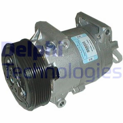 Imagem de DELPHI TSP0155355 compressor 6CVC PAG 46 com óleo de RENAULT: MEGANE 2 Kombi, 2, Coupe Cabriolet
