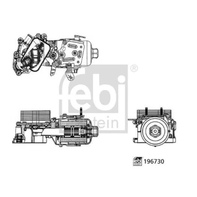Imagem de FEBI BILSTEIN 196730 Caixa, filtro de óleo