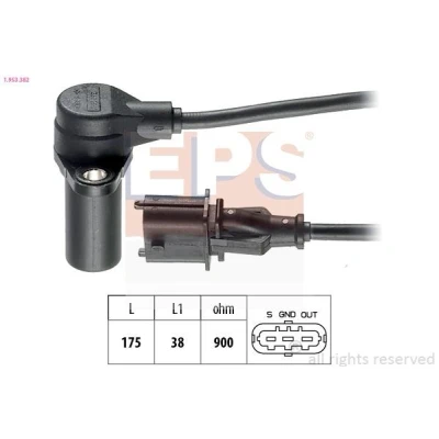 Imagem de EPS 1.953.382 Gerador de Impulsos Made in Italy OE Equivalent