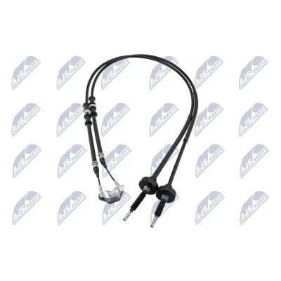 Imagem de NTY HLR PL 001 Cabo de Freio Mão Eixo traseiro OPEL: Astra G Caravan, CC