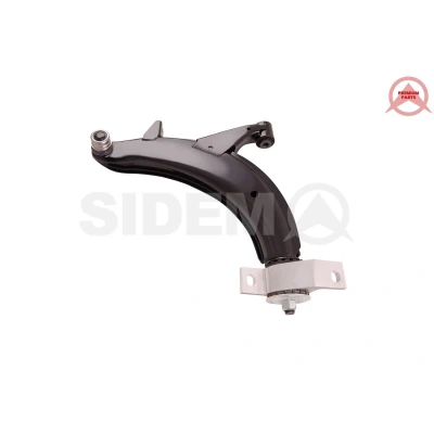 Imagem de SIDEM 83076 Braço de suspensão Eixo dianteiro, lado esquerdo transversal Chapa aço 15,7 Tirante