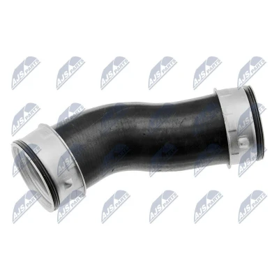 Imagem de NTY GPP VW 011 Mangueira Para o Turbocompressor Borracha com entretela VOLKSWAGEN: Golf 4, Bora Sedan, 4 Variant, SEAT: Leon I Hatchback
