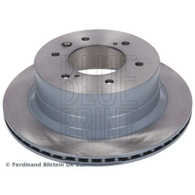 Imagem de BLUE PRINT Disco de travão Eixo traseiro 18mm 6furos 140mm interior ventilado revestido ADBP430187 4615A224 Discos