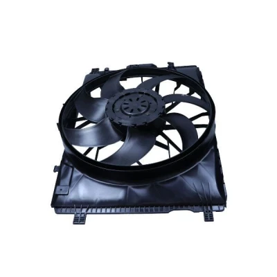Imagem de MAXGEAR AC230108 ventilador de radiador 481mm 12V 600W com estrutura do (caixilho), Motor sem escovas módulo comando