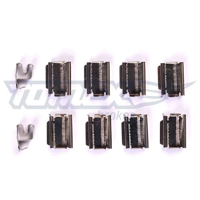Imagem de TOMEX brakes TX 43 13 Kit de acessórios, pastilhas travão OPEL: Corsa C Hatchback, Van