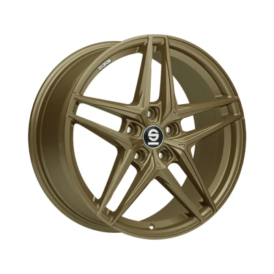 Imagem de Jante de alumínio sparco record 7.5x17 5x114.3 et45 bronze