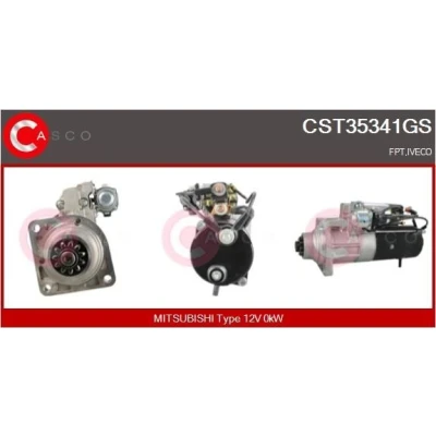 Imagem de CASCO CEF73005AS Motor eléctrico, ventilador do radiador AUDI: A3 Sportback